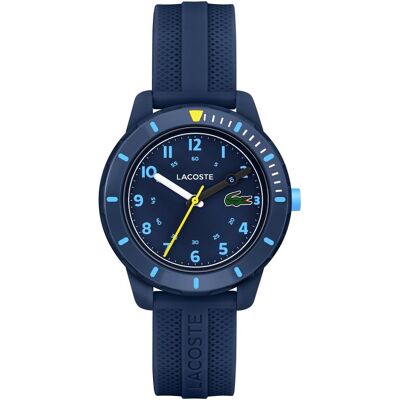 Lacoste Reloj de niño Mini Tennis 2030053 de silicona azul. Azul Lacoste Reloj de niño Mini Tennis 2030053 de silicona azul. Azul