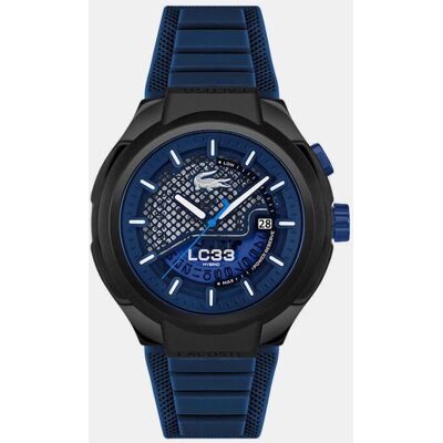 Lacoste Reloj de hombre LC33 Hybrid de silicona azul. Azul Lacoste Reloj de hombre LC33 Hybrid de silicona azul. Azul