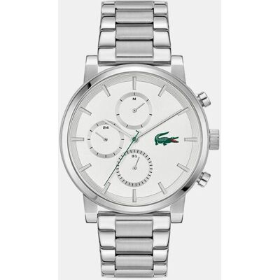 Lacoste Reloj de hombre Replay de acero. Blanco / Plata Lacoste Reloj de hombre Replay de acero. Blanco / Plata