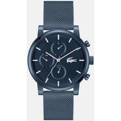 Lacoste Reloj de hombre Replay 2011484 de acero. Azul Lacoste Reloj de hombre Replay 2011484 de acero. Azul