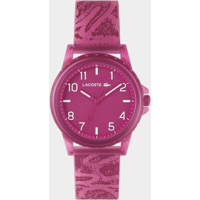 Lacoste Reloj de niña Rider 2020156 de silicona fucsia. Fucsia Lacoste Reloj de niña Rider 2020156 de silicona fucsia. Fucsia