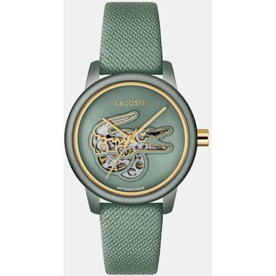 Lacoste Reloj de mujer 12,12, Automatique de piel verde. Verde Lacoste Reloj de mujer 12,12, Automatique de piel verde. Verde