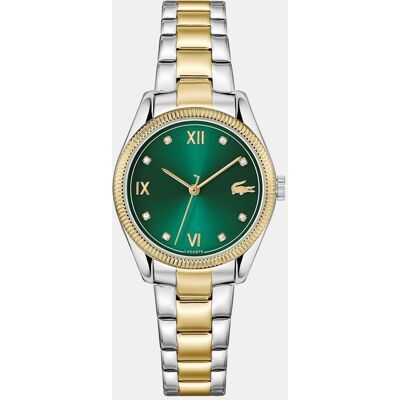 Lacoste Reloj de mujer Parisoienne de acero bicolor. Verde Lacoste Reloj de mujer Parisoienne de acero bicolor. Verde