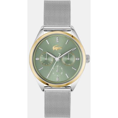 Lacoste Reloj de mujer Atena 2001498 de acero. Verde Lacoste Reloj de mujer Atena 2001498 de acero. Verde