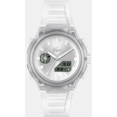 Lacoste Reloj de mujer LC33 Capsule 2001493 de silicona blanco. Blanco Lacoste Reloj de mujer LC33 Capsule 2001493 de silicona blanco. Blanco