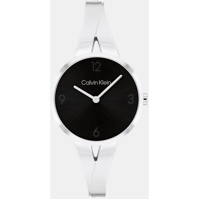 Calvin Reloj de mujer Joyful 25100026 bangle de acero. Plata Calvin Reloj de mujer Joyful 25100026 bangle de acero. Plata