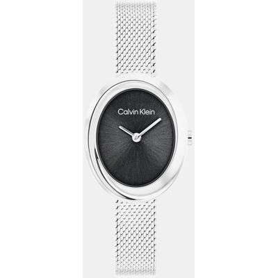 Calvin Reloj de mujer Twisted Bezel 25100151 de acero inoxidable. Negro Calvin Reloj de mujer Twisted Bezel 25100151 de acero inoxidable. Negro