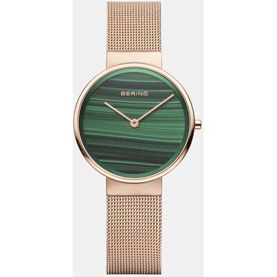 Bering Reloj de mujer Classic 14531-368 de malla de acero. Rosa Bering Reloj de mujer Classic 14531-368 de malla de acero. Rosa