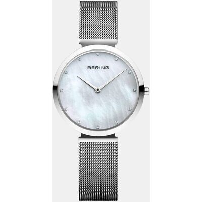 Bering Reloj de mujer Classic 18132-004 de malla de acero. Plata Bering Reloj de mujer Classic 18132-004 de malla de acero. Plata