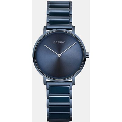 Bering Reloj de mujer Ceramic 18531-797 de acero y cerámica. Azul Bering Reloj de mujer Ceramic 18531-797 de acero y cerámica. Azul