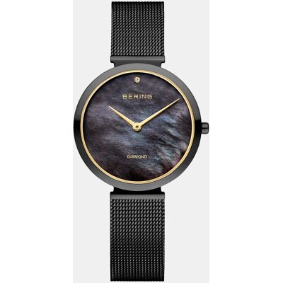 Bering Reloj de mujer Classic 18132-132 Automático de acero negro. Negro Bering Reloj de mujer Classic 18132-132 Automático de acero negro. Negro