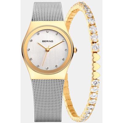 Bering Reloj de mujer Classic 12927-001-GWP Automático de malla de acero. Plata Bering Reloj de mujer Classic 12927-001-GWP Automático de malla de acero. Plata
