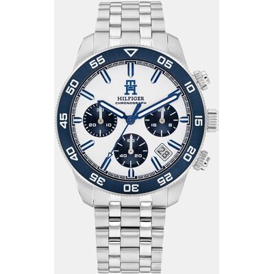 Tommy Hilfiger Reloj de hombre TH85 Chrono 1792157 de acero. Plata Tommy Hilfiger Reloj de hombre TH85 Chrono 1792157 de acero. Plata