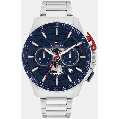 Tommy Hilfiger Reloj de hombre Bank 1792261 de acero. Azul marino Tommy Hilfiger Reloj de hombre Bank 1792261 de acero. Azul marino