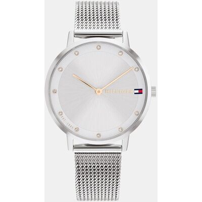 Tommy Hilfiger Reloj de mujer Pippa 1782665 de malla de acero. Plata Tommy Hilfiger Reloj de mujer Pippa 1782665 de malla de acero. Plata