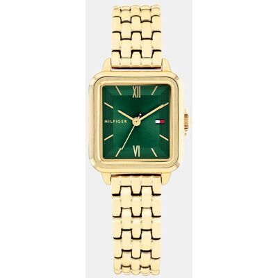 Tommy Hilfiger Reloj de mujer Mia 1782858 de acero verde. Verde Tommy Hilfiger Reloj de mujer Mia 1782858 de acero verde. Verde