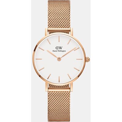 Daniel Wellington Reloj de mujer Petite Mesh DW00100219 de malla de acero oro rosa. Rosa Daniel Wellington Reloj de mujer Petite Mesh DW00100219 de malla de acero oro rosa. Rosa