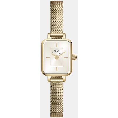 Daniel Wellington Reloj de mujer El Quadro Mini Evergold DW00100656 de malla de acero dorado. Oro Daniel Wellington Reloj de mujer El Quadro Mini Evergold DW00100656 de malla de acero dorado. Oro