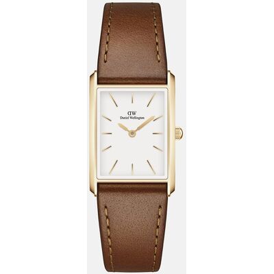 Daniel Wellington Reloj de mujer The Bound DW00100696 de piel marrón. Marrón Daniel Wellington Reloj de mujer The Bound DW00100696 de piel marrón. Marrón