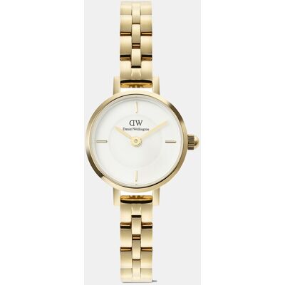 Daniel Wellington Reloj de mujer Petit Mini Arch DW00100855 de acero dorado. Blanco Daniel Wellington Reloj de mujer Petit Mini Arch DW00100855 de acero dorado. Blanco