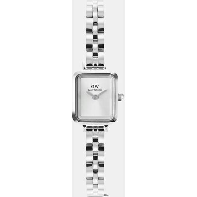 Daniel Wellington Reloj de mujer Petit Mini Quadro Arch DW00100844 de acero. Blanco Daniel Wellington Reloj de mujer Petit Mini Quadro Arch DW00100844 de acero. Blanco