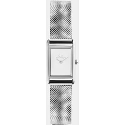 Daniel Wellington Reloj de mujer Bound Mini DW00100927 de malla de acero. Blanco Daniel Wellington Reloj de mujer Bound Mini DW00100927 de malla de acero. Blanco