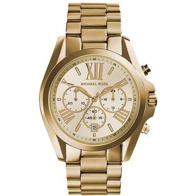 Michael Kors Reloj de mujer bradshaw mk5605 de acero. Dorado Michael Kors Reloj de mujer bradshaw mk5605 de acero. Dorado