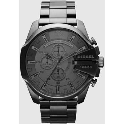 Diesel Reloj de hombre mega chief de acero dz4282. Negro Diesel Reloj de hombre mega chief de acero dz4282. Negro