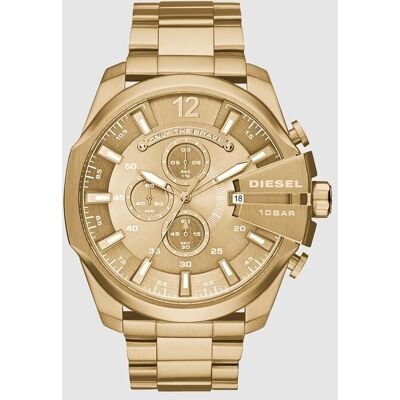 Diesel Reloj de hombre mega chief de acero dz4360. Dorado Diesel Reloj de hombre mega chief de acero dz4360. Dorado