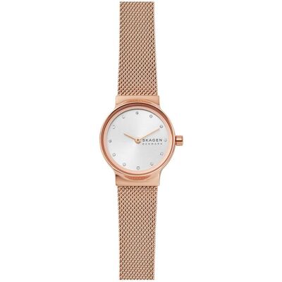skagen Reloj de mujer freja lille de malla de acero. Rosa skagen Reloj de mujer freja lille de malla de acero. Rosa