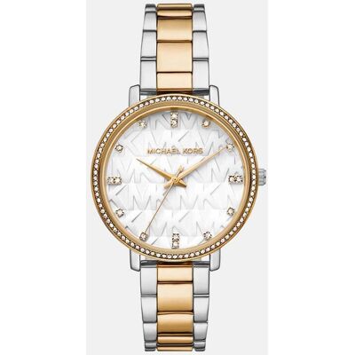 Michael Kors Reloj de mujer pyper mk4918 de acero. Plateado Michael Kors Reloj de mujer pyper mk4918 de acero. Plateado