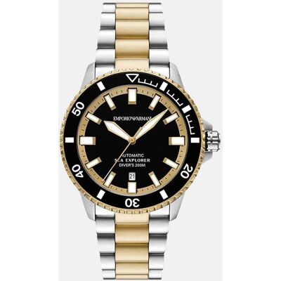 Giorgio Armani Reloj de hombre ar60089 de acero cierre de mariposa. Multicolor Giorgio Armani Reloj de hombre ar60089 de acero cierre de mariposa. Multicolor