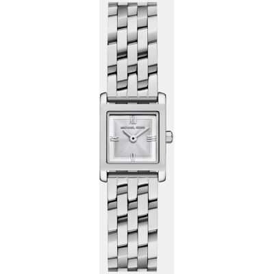 Michael Kors Reloj de mujer georgie mk4933 con caja plateada y dos agujas. Plateado Michael Kors Reloj de mujer georgie mk4933 con caja plateada y dos agujas. Plateado