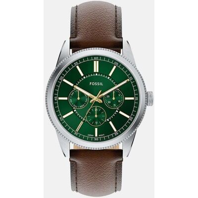Fossil Reloj de hombre pearson de piel. Marrón Fossil Reloj de hombre pearson de piel. Marrón