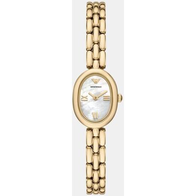 Giorgio Armani Reloj de mujer ar11721 de acero cierre de mariposa. Dorado Giorgio Armani Reloj de mujer ar11721 de acero cierre de mariposa. Dorado