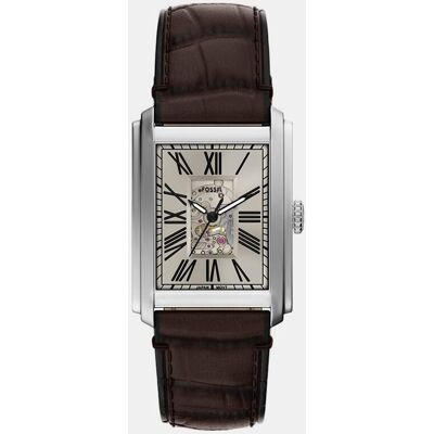 Fossil Reloj de hombre carraway de piel. Marrón Fossil Reloj de hombre carraway de piel. Marrón