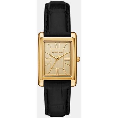 Michael Kors Reloj de mujer essex mk4965 de piel. Negro Michael Kors Reloj de mujer essex mk4965 de piel. Negro
