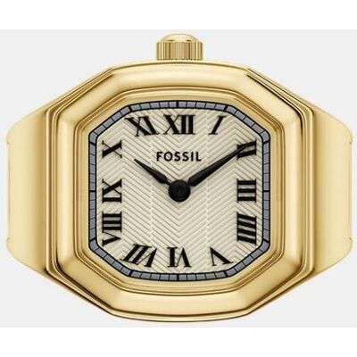 Fossil Reloj de mujer harlow de acero watch ring. Dorado Fossil Reloj de mujer harlow de acero watch ring. Dorado
