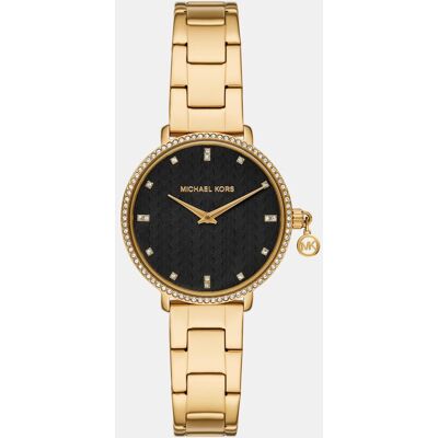 Michael Kors Reloj de mujer pyper de de acero inoxidable con dos agujas. Dorado Michael Kors Reloj de mujer pyper de de acero inoxidable con dos agujas. Dorado