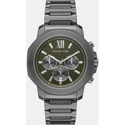 Michael Kors Reloj de hombre prescott de de acero inoxidable con cronógrafo. Bronce Michael Kors Reloj de hombre prescott de de acero inoxidable con cronógrafo. Bronce