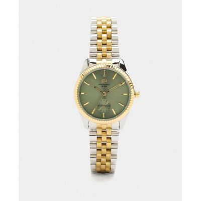 Parfois Reloj de mujer de acero inoxidable en varios colores. Multicolor Parfois Reloj de mujer de acero inoxidable en varios colores. Multicolor