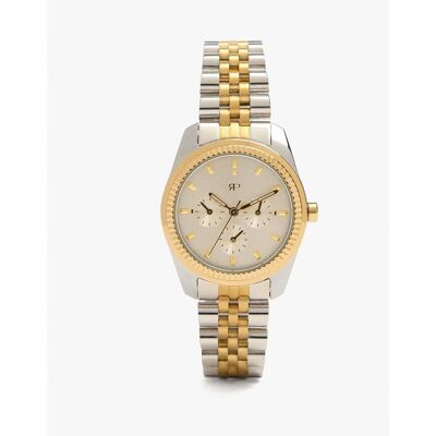 Parfois Reloj de mujer de acero inoxidable en liso. Multicolor Parfois Reloj de mujer de acero inoxidable en liso. Multicolor