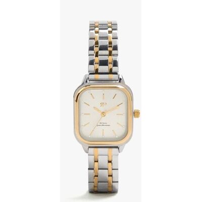 Parfois Reloj de mujer de acero inoxidable en varios colores. Multicolor Parfois Reloj de mujer de acero inoxidable en varios colores. Multicolor