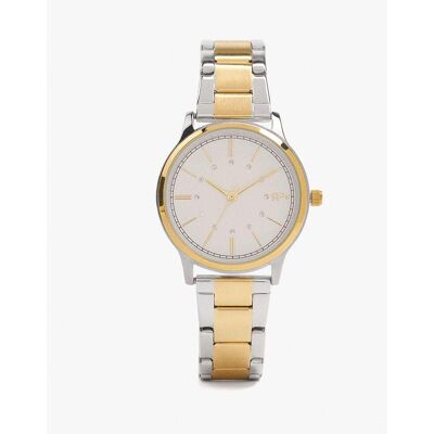 Parfois Reloj de mujer de acero inoxidable en varios colores. Multicolor Parfois Reloj de mujer de acero inoxidable en varios colores. Multicolor