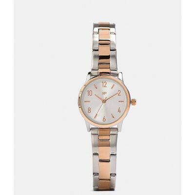 Parfois Reloj de mujer de acero inoxidable en varios colores. Multicolor Parfois Reloj de mujer de acero inoxidable en varios colores. Multicolor
