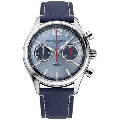 Frederique Constant Reloj de hombre classics fc-397hlbn5b6 automático vintage rally healey chronograph automático esfera azul caja de acero. Azul Frederique Constant Reloj de hombre classics fc-397hlbn5b6 automático vintage rally healey chronograph automático esfera azul caja de acero. Azul