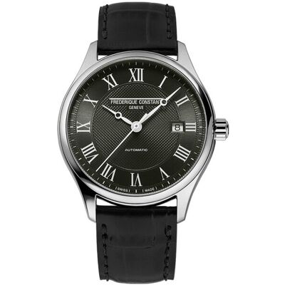 Frederique Constant Reloj de hombre classics fc-303mck5b6 automático automático esfera caqui caja de acero. Negro Frederique Constant Reloj de hombre classics fc-303mck5b6 automático automático esfera caqui caja de acero. Negro
