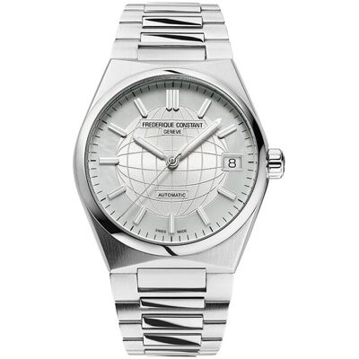 Frederique Constant Reloj de mujer highlife fc-303mpw2nh6b automático ladies automático esfera plata caja de acero. Plata Frederique Constant Reloj de mujer highlife fc-303mpw2nh6b automático ladies automático esfera plata caja de acero. Plata