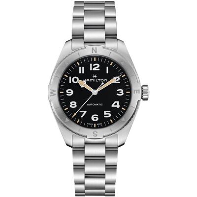 Hamilton Reloj de hombre automático Khaki Field Expedition de 41 mm H70315130 de acero. Gris Hamilton Reloj de hombre automático Khaki Field Expedition de 41 mm H70315130 de acero. Gris