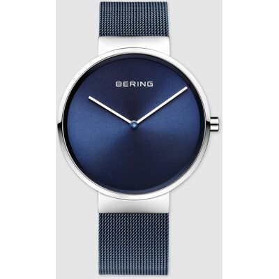 Bering Reloj de mujer 14539-307 Classic de acero. Azul Bering Reloj de mujer 14539-307 Classic de acero. Azul